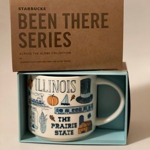 Been there Illinois Starbucks mug